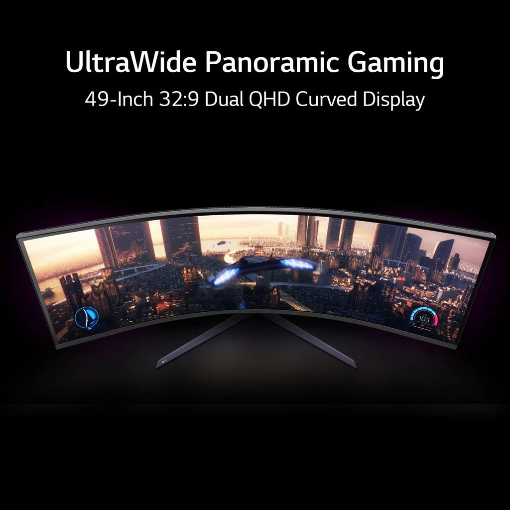 49" 240 Hz VA DQHD Gaming Monitor 5120 x 1440 I176351