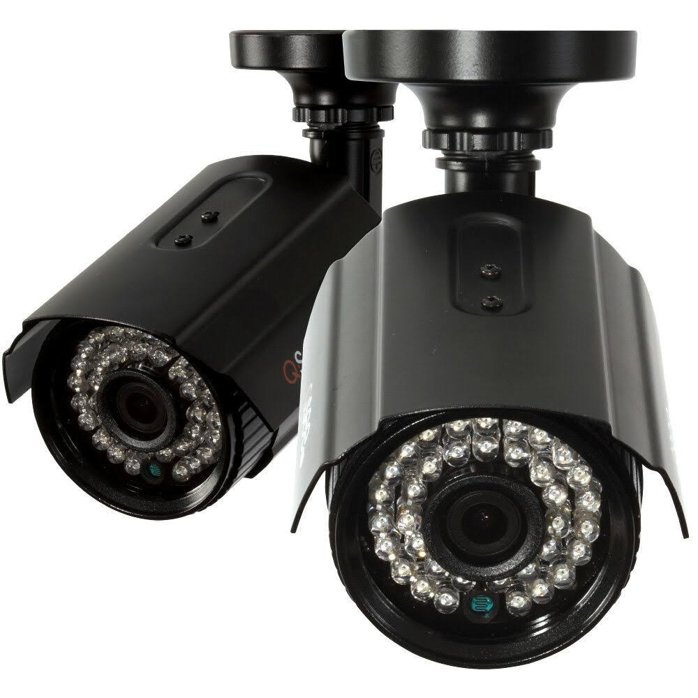1080p HD Bullet Security Camera, 2-Pack D489065
