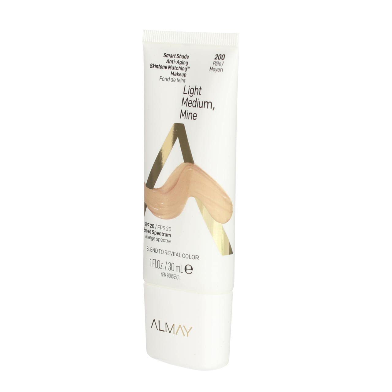 Light Medium/200 Anti-Aging Makeup, 1 Fluid Ounce J911317