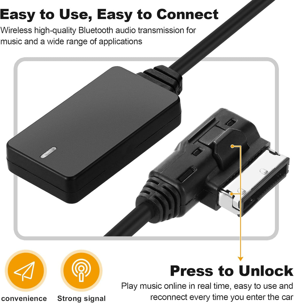Bluetooth 5.0 Audio Adapter for AMI Port P352