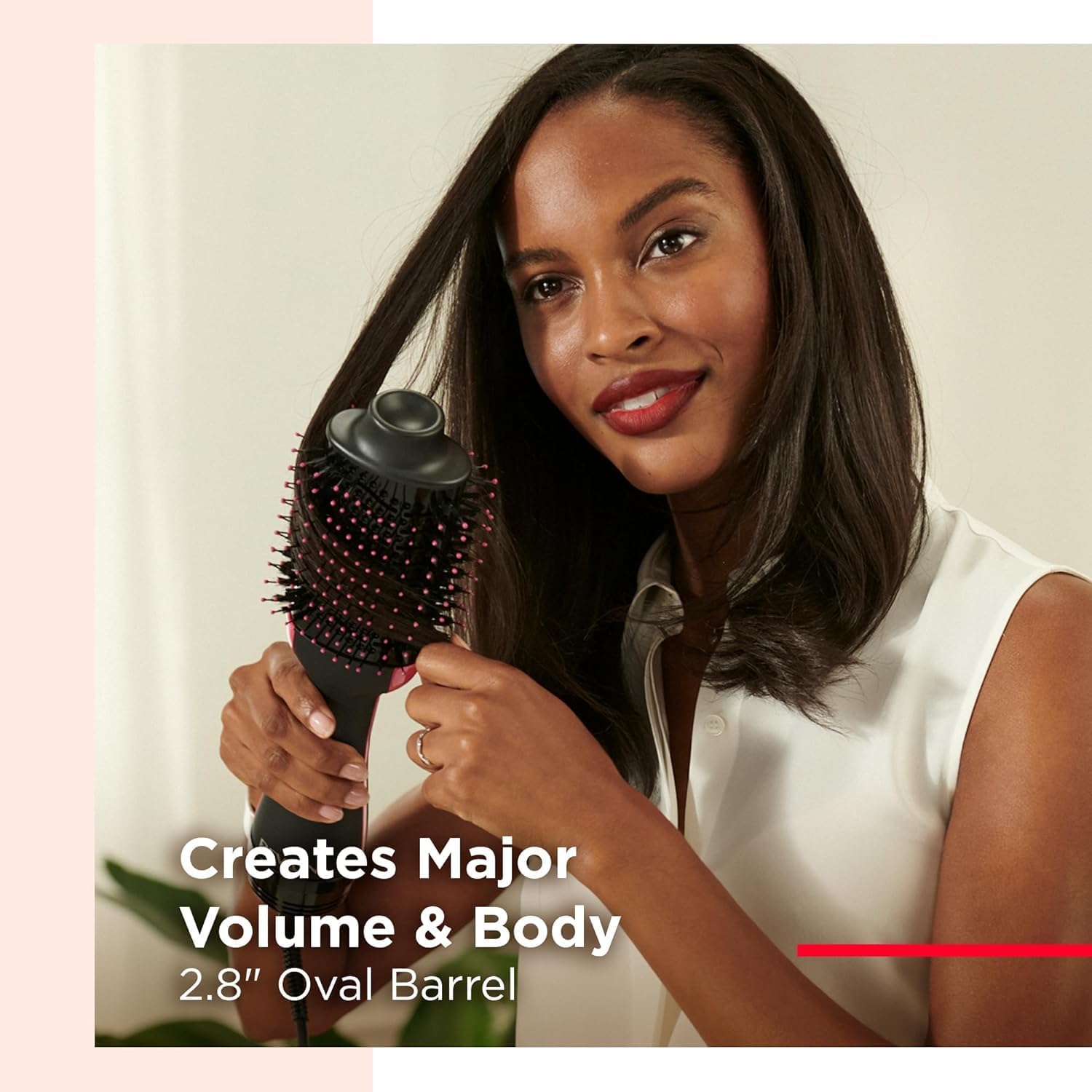 Black 4 in 1 Blow Dryer Brush X235