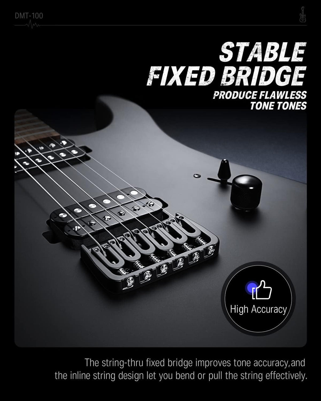 Solid Body Electric Guitar F50807