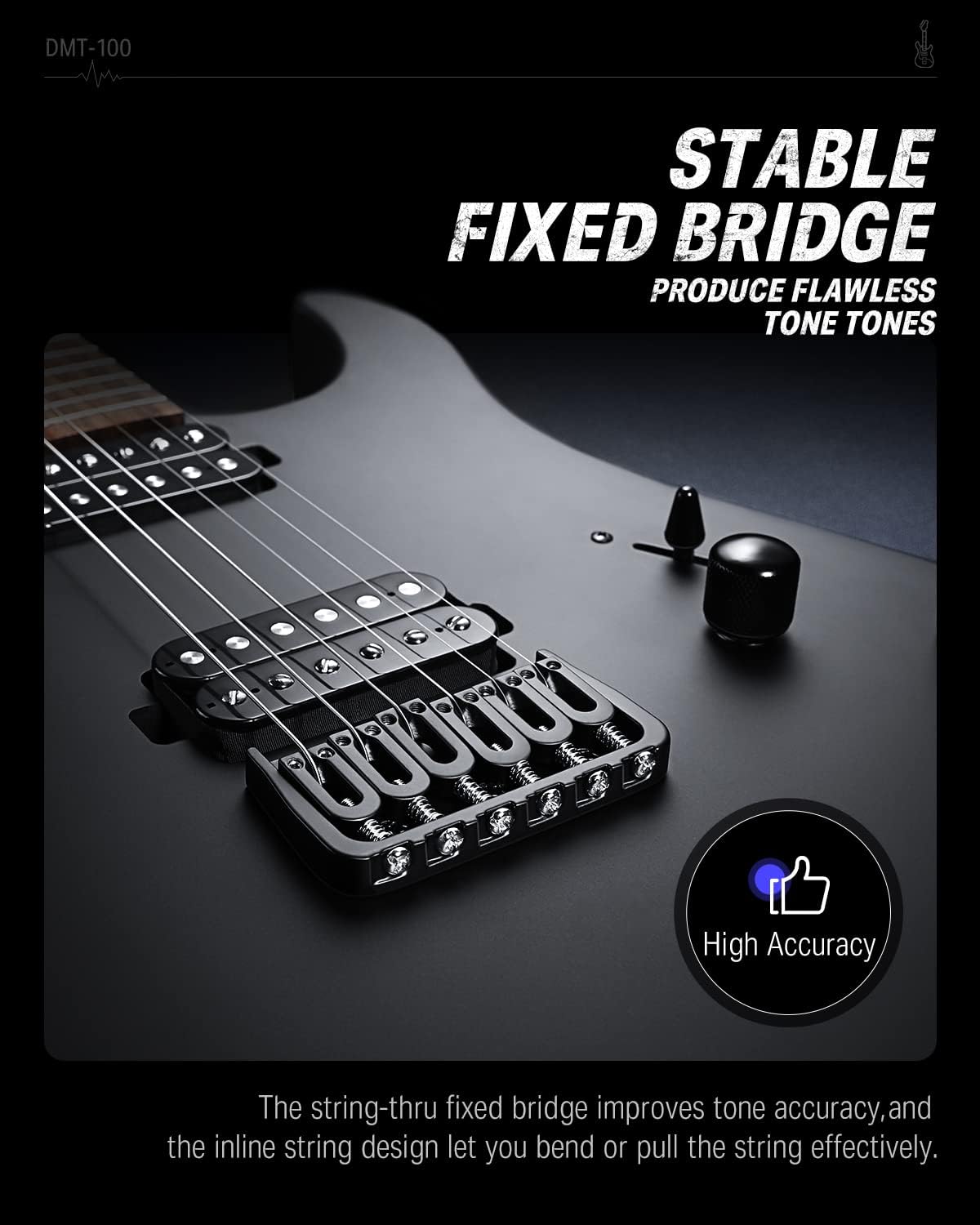 Solid Body Electric Guitar F50807