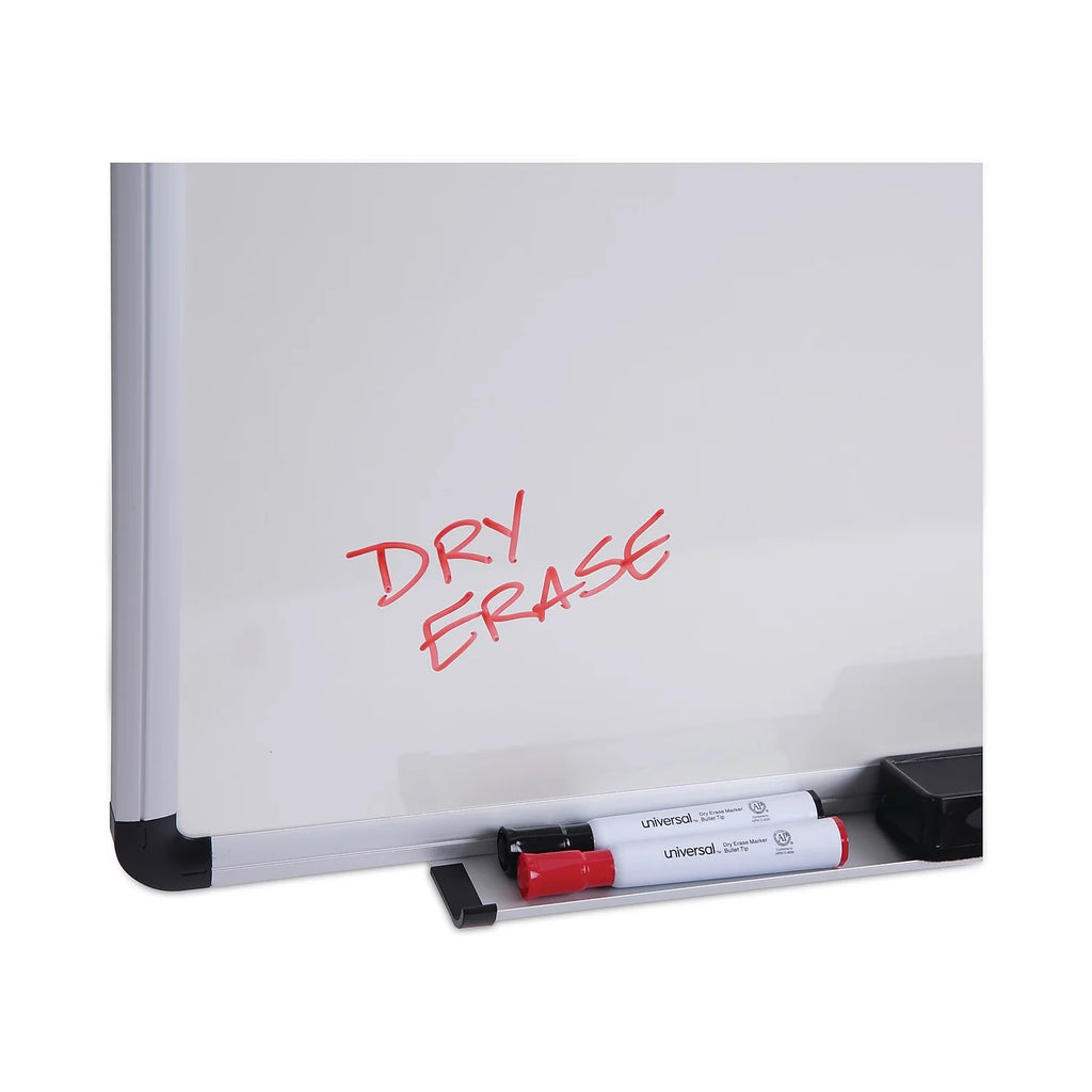 72" x 48" Aluminum Finish Dry Erase Board M705
