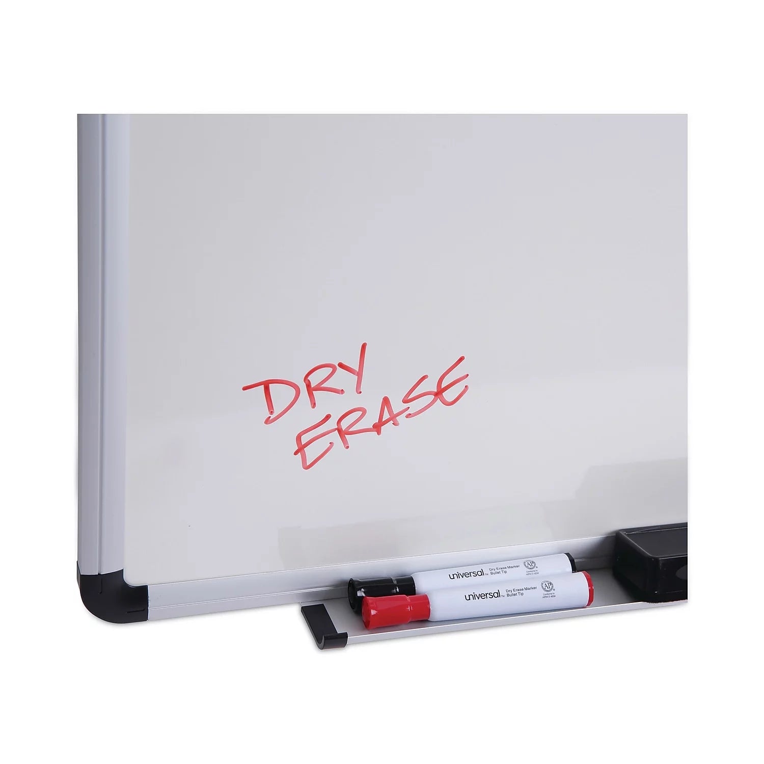72" x 48" Aluminum Finish Dry Erase Board M705
