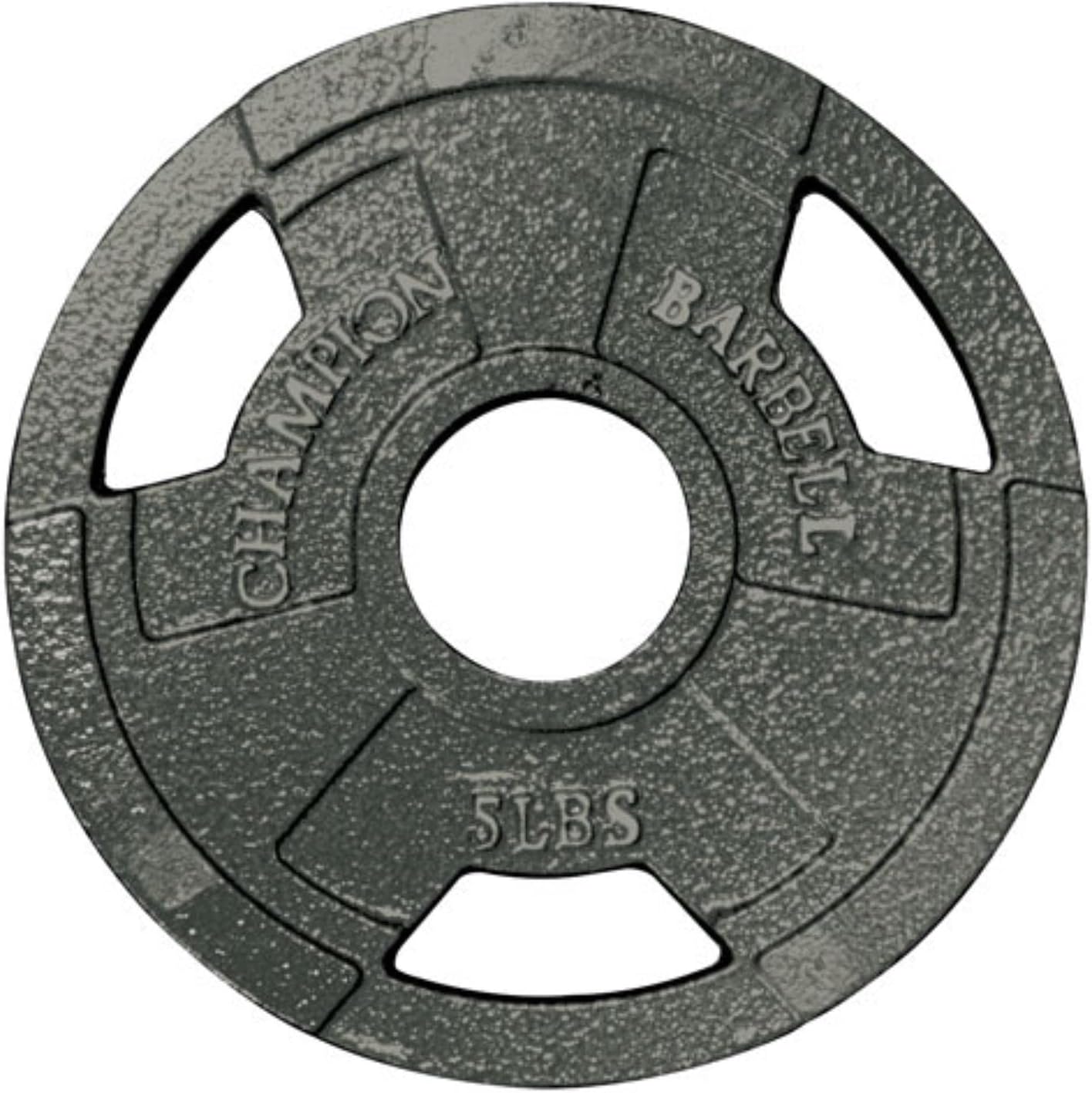 5-pound Olympic Grip Plate W431