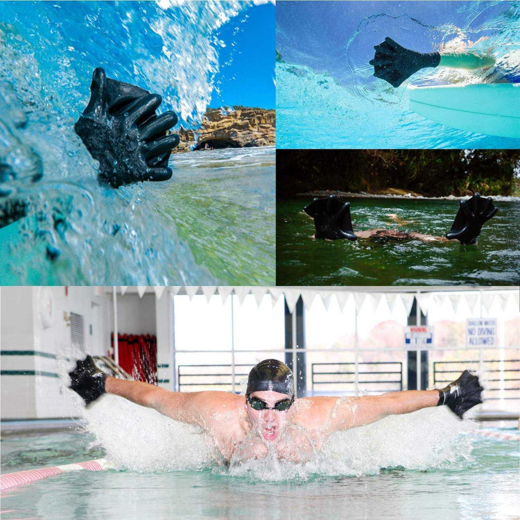 Webbed Power Swimming Gloves B8488