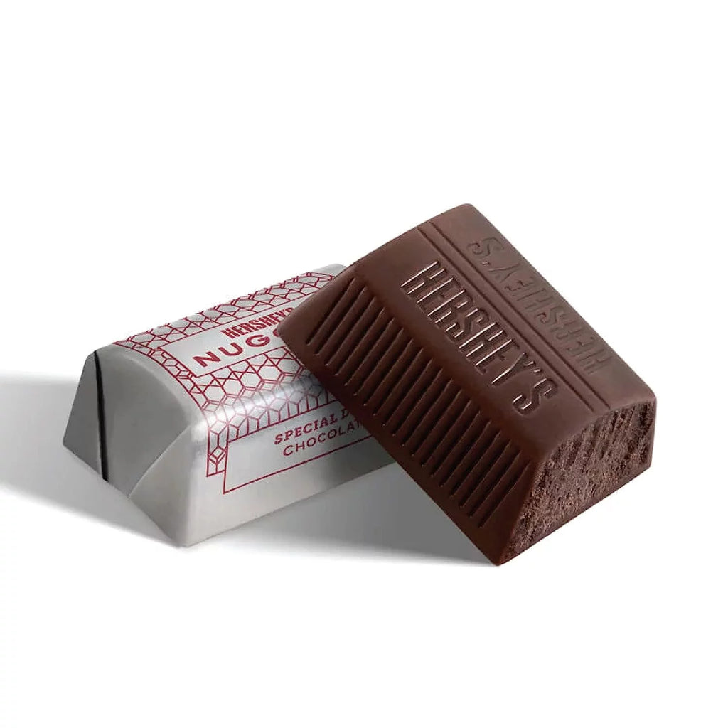 Silver Foils Chocolate Candy Bars 2 Pounds N41041