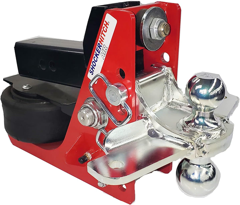 Air Hitch with Sway Control Ball Mount, 2" Hitch - 12,000 lbs X480125