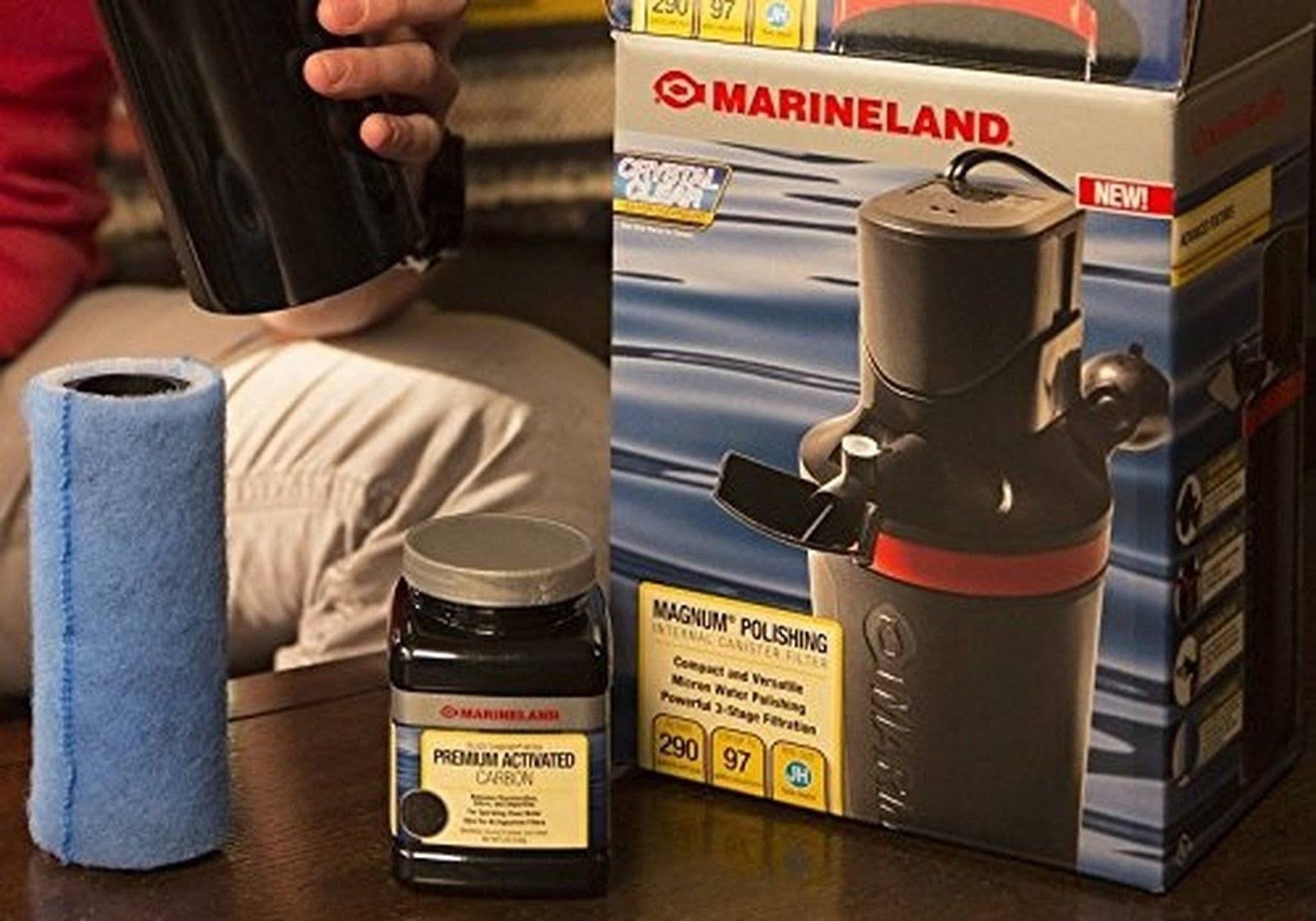 Magnum Polishing Internal Canister Filter K2181