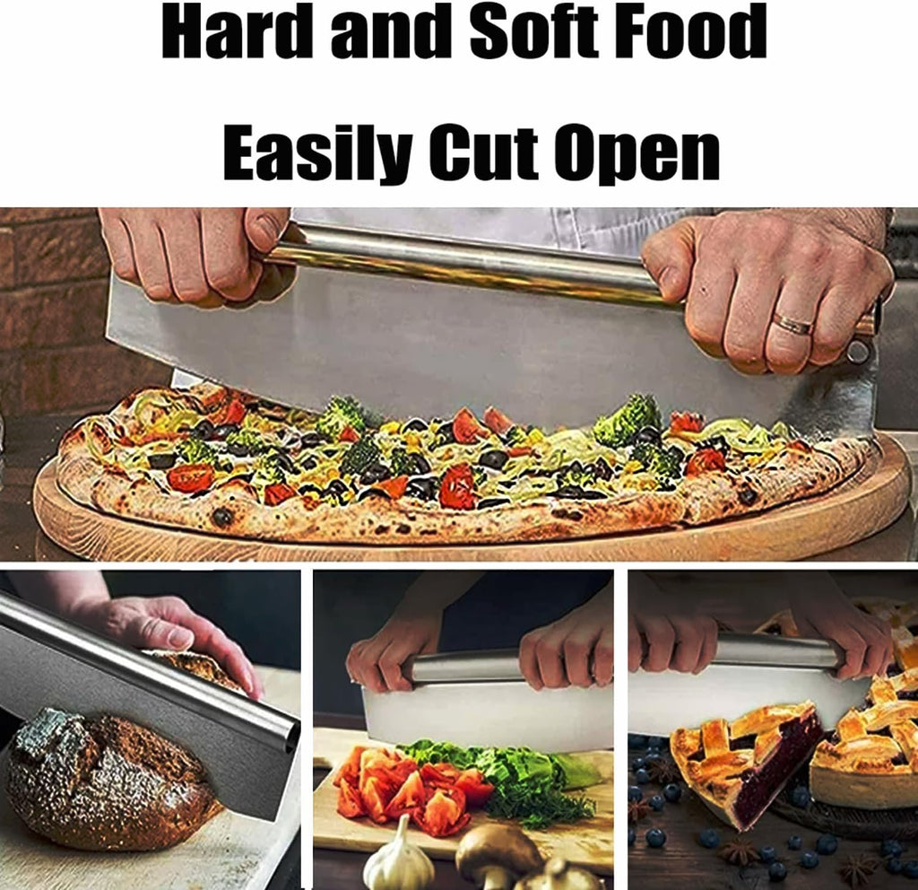 12x14 Inch Pizza Paddle with Foldable Wood Handle M45151
