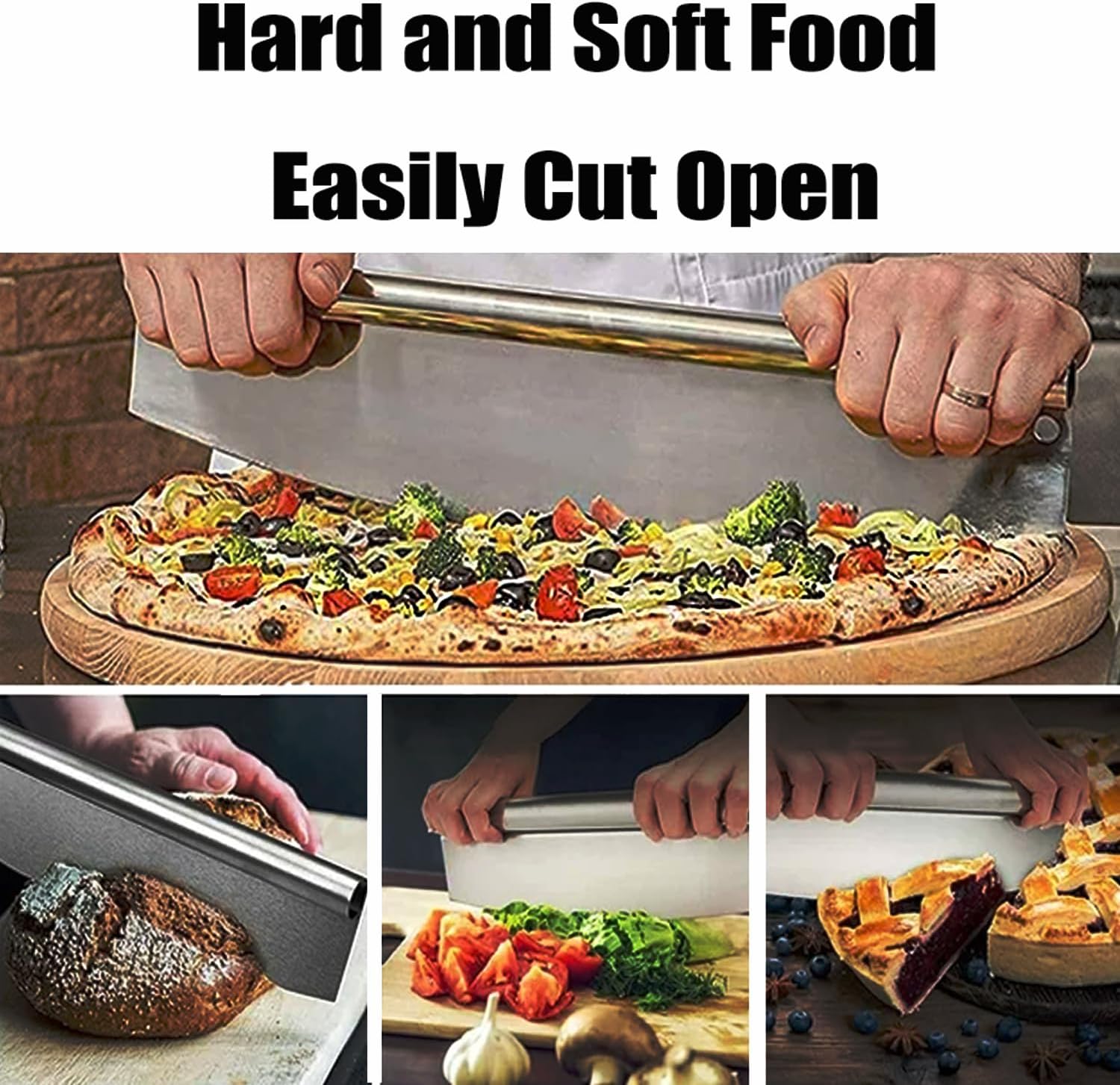 12x14 Inch Pizza Paddle with Foldable Wood Handle M45151