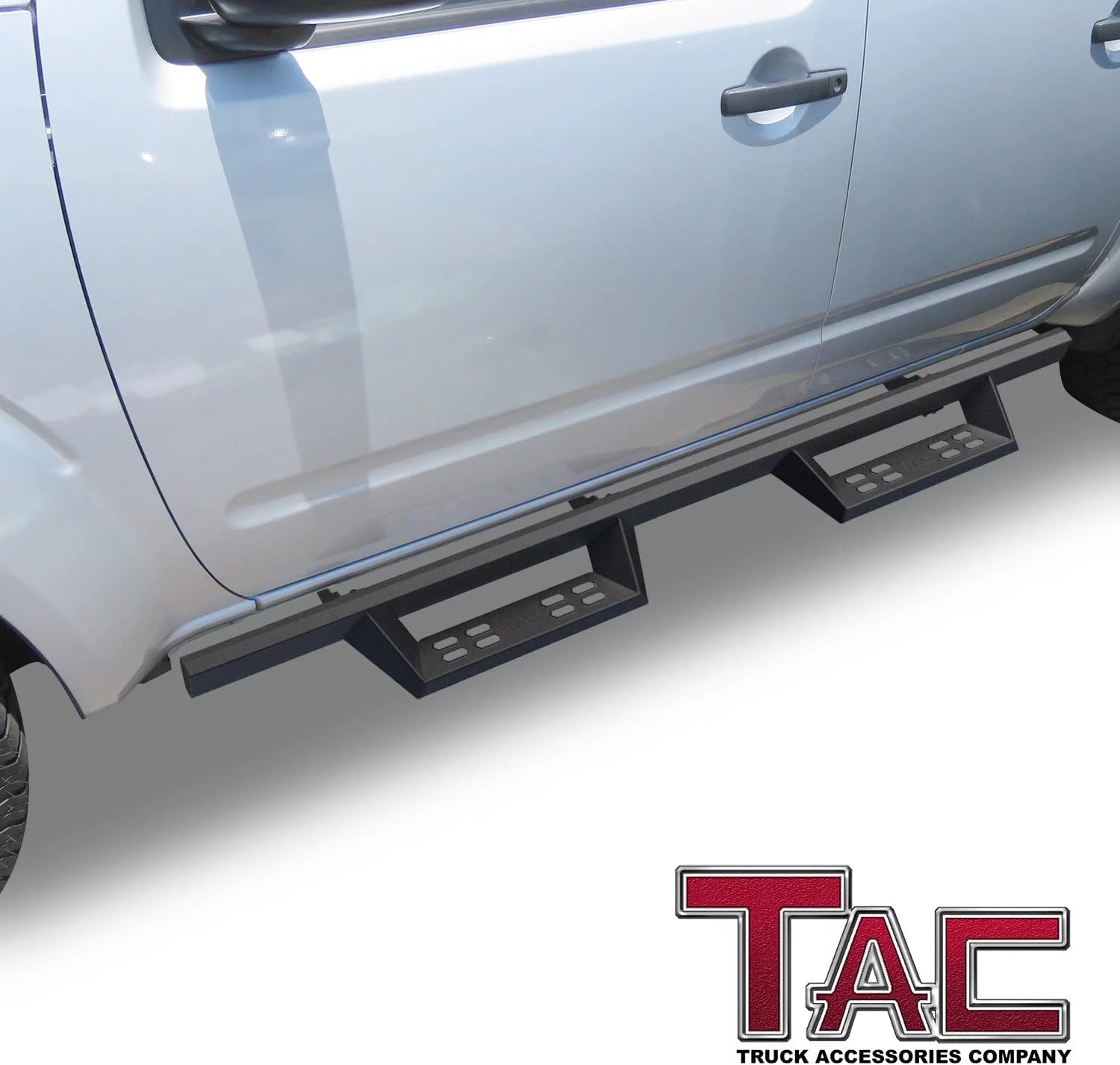 Fine Texture Black Running Boards (2pcs) M388546