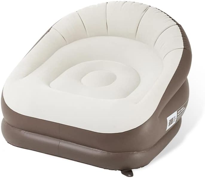 Snow White Inflatable Sofa Air Mattress L16726