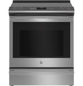 5.3 Cu. Ft. Stainless Electric Convection Range H493