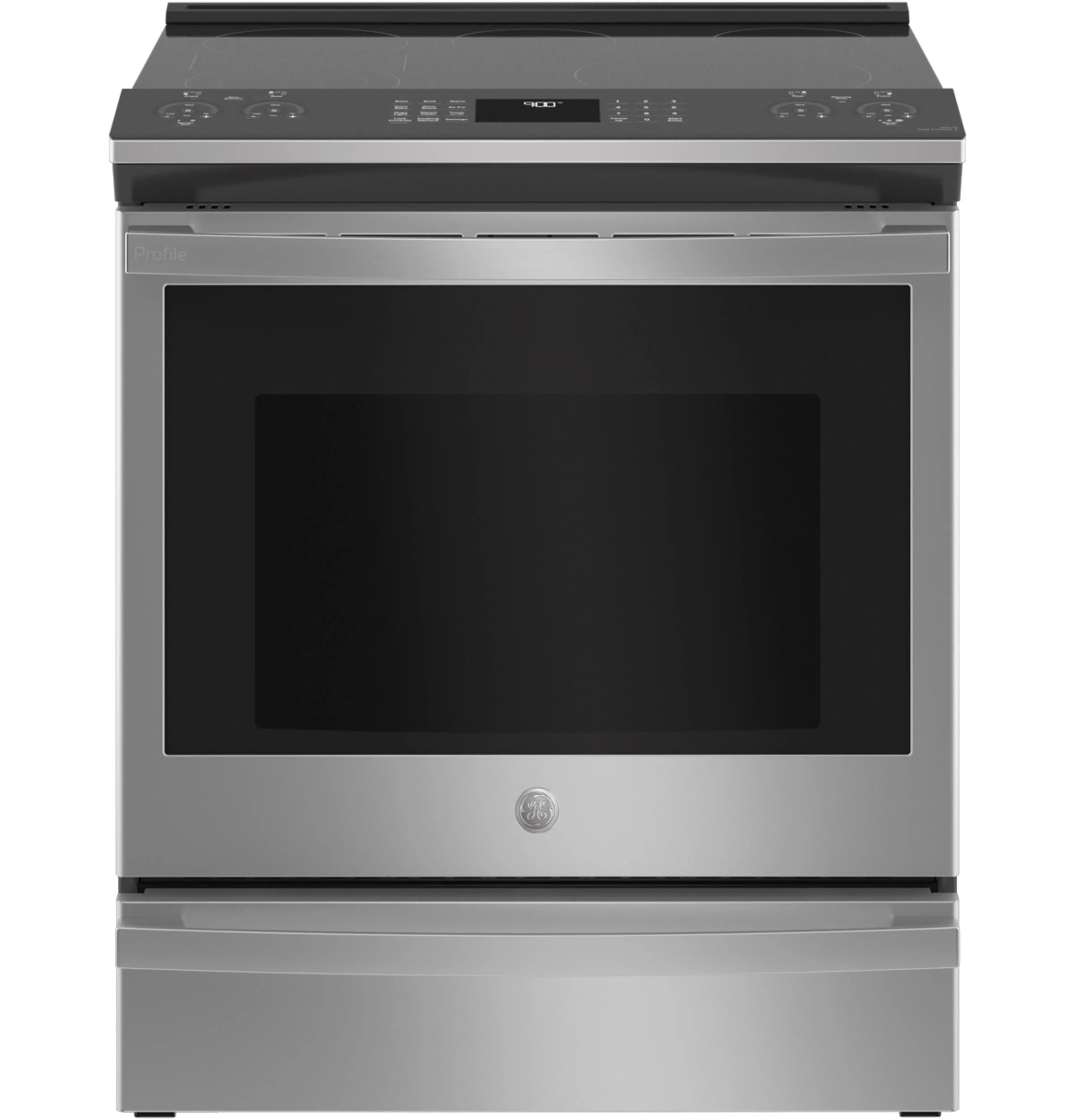5.3 Cu. Ft. Stainless Electric Convection Range H493