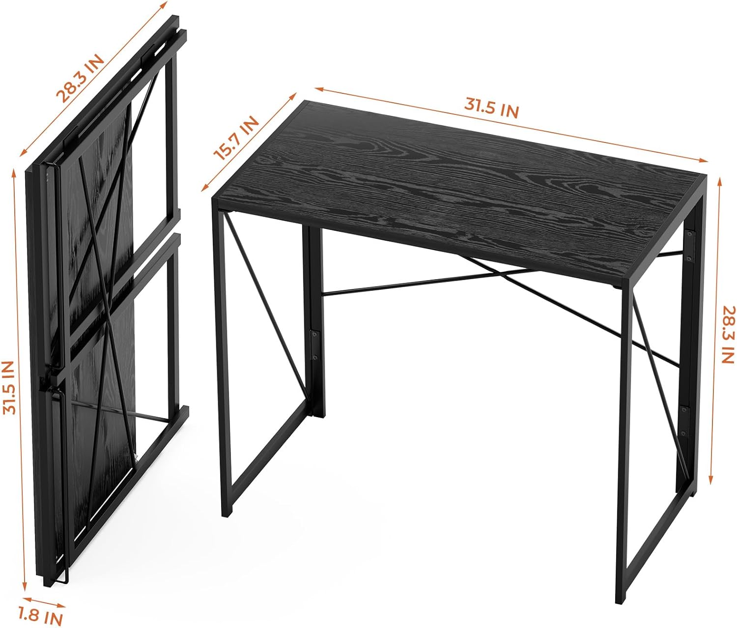 31.5 inch Folding Desk K7799