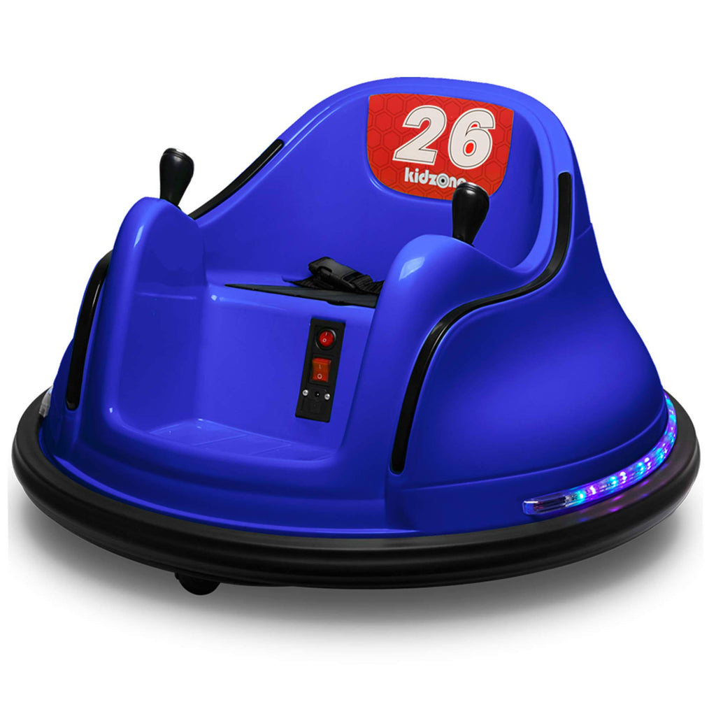 Dark Blue Kids Electric Ride on Bumper Car H28740