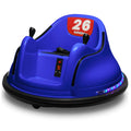 Dark Blue Kids Electric Ride on Bumper Car H28740
