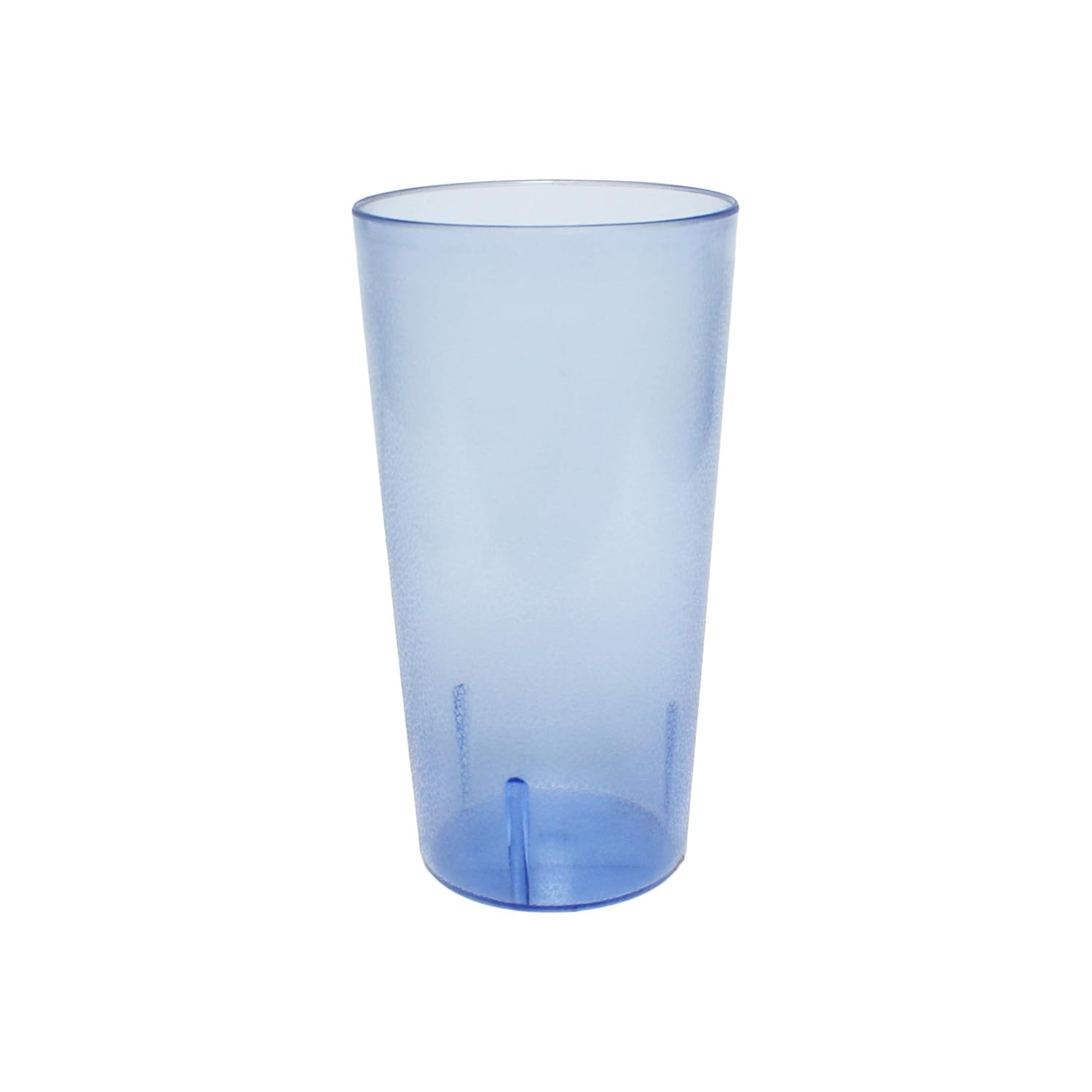 32 oz Stackable Plastic Cup Set of 4 Blue P4529