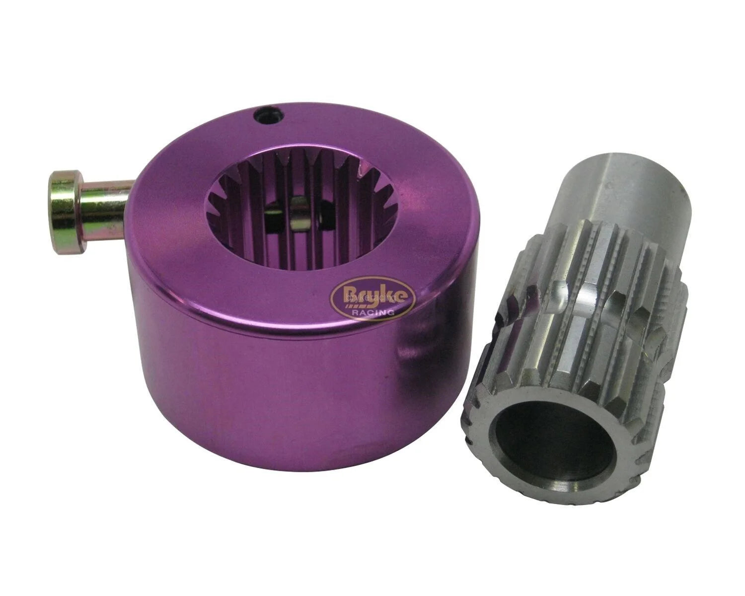 Steering Wheel Quick Release SPLINED Push button J54331