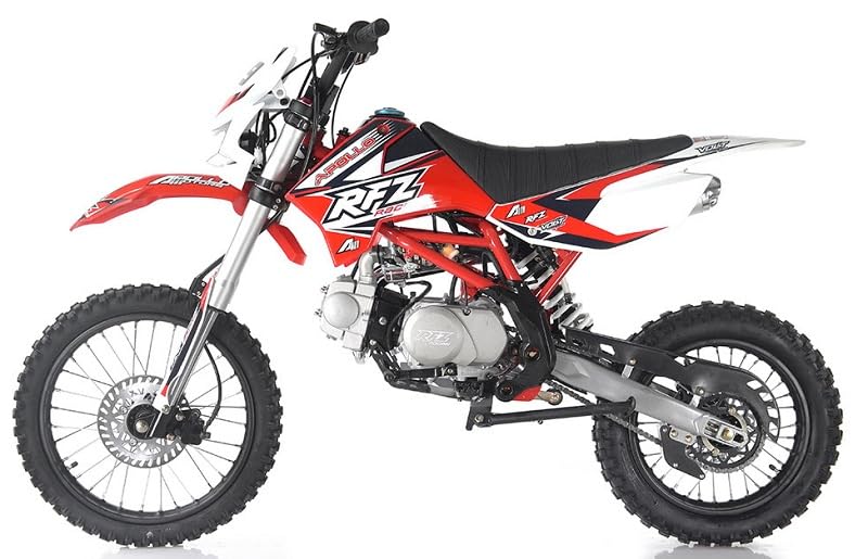 125cc Gas Dirt Pit Bike with Headlight H39998