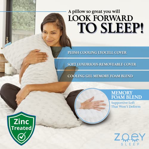 King Size Adjustable Memory Foam Pillow K759
