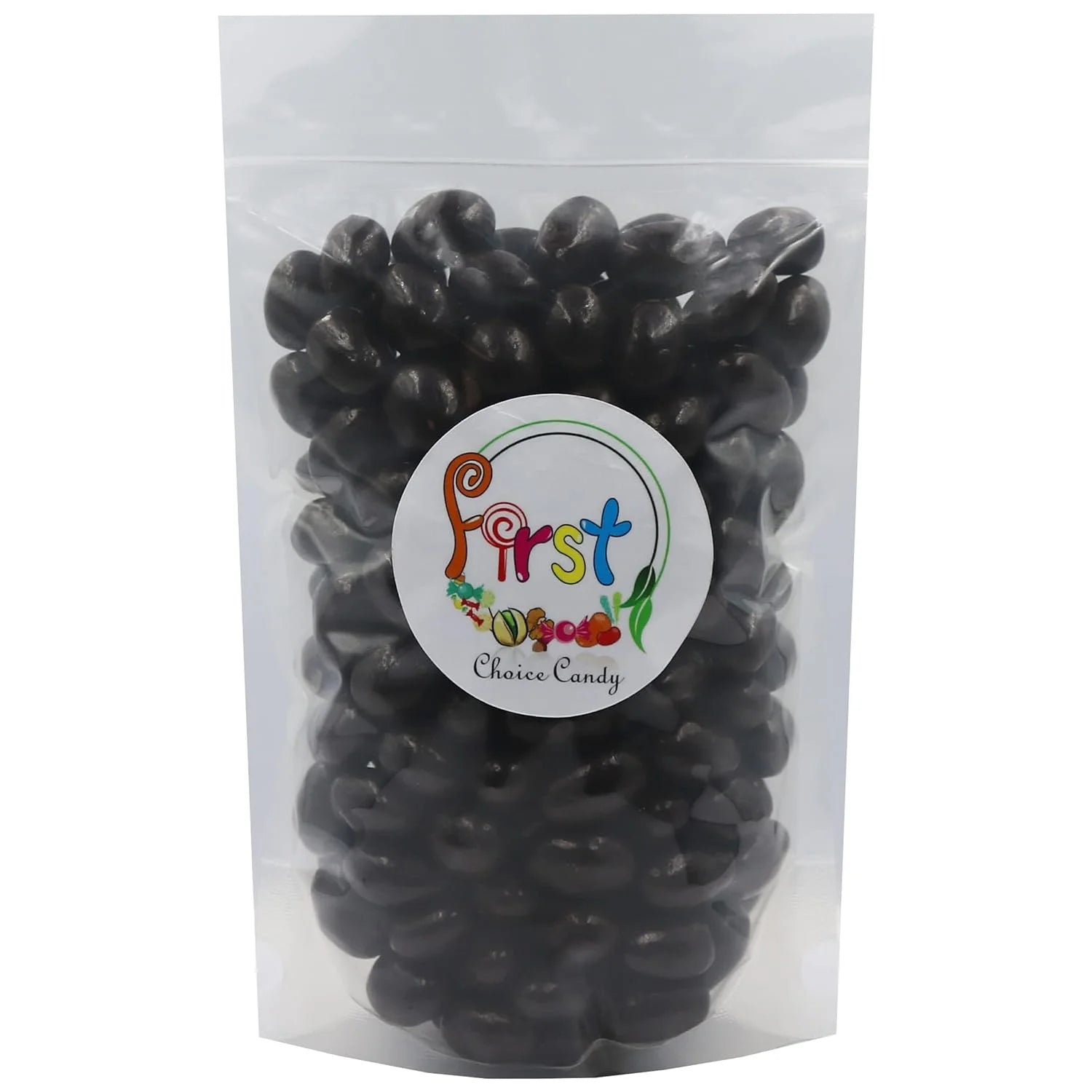 Dark Chocolate Covered Almonds, 1 Pound U714