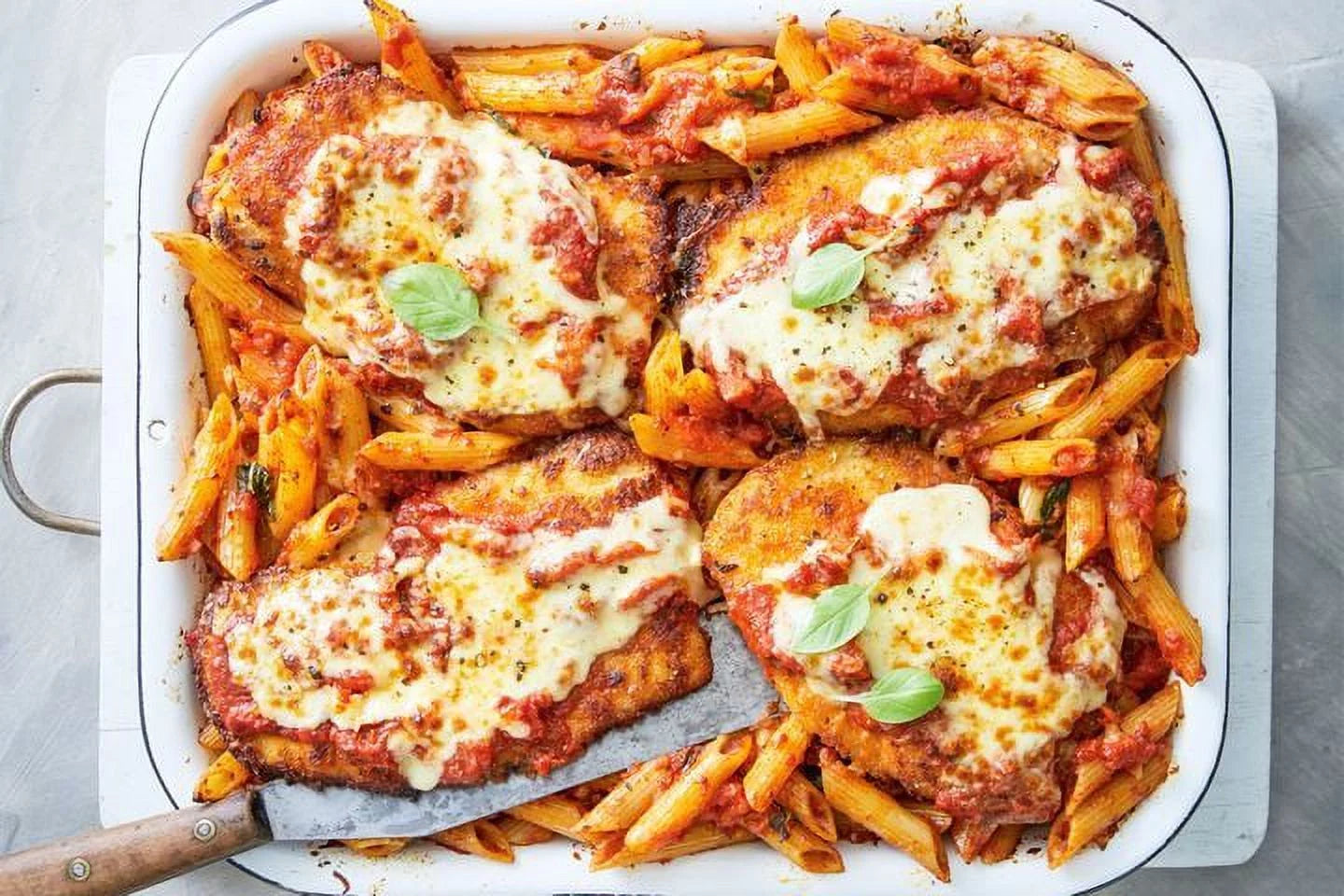11.6-Ounce Chicken Parmigiana (12 Count) I380