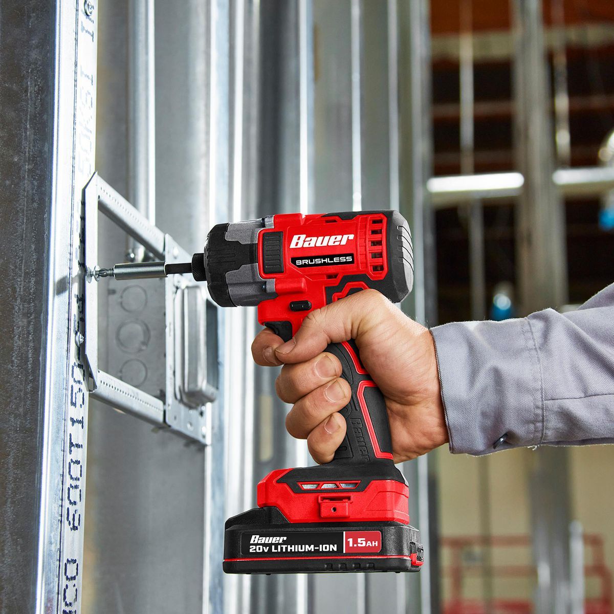 20V Brushless Cordless 1/4 in. Hex 3-Speed Impact Driver O29846