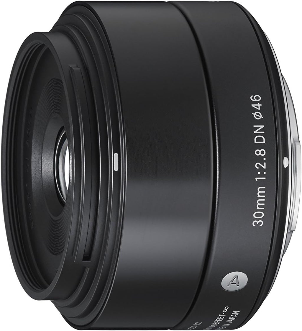 30mm F2.8 Black Lens U1862