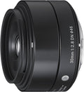 30mm F2.8 Black Lens U1862