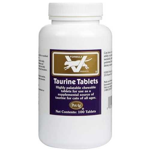 Taurine 100 Chewable Tablets A54676