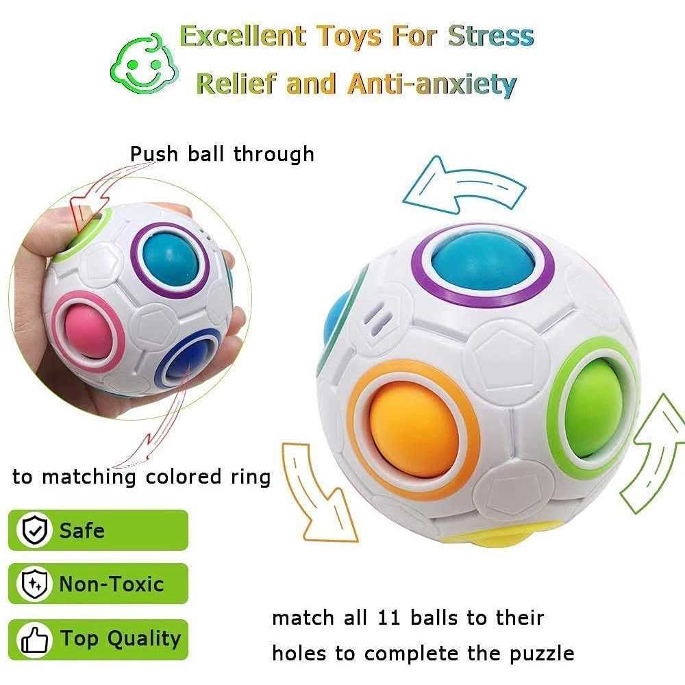 7 Pack Fidget Toys Set P6348