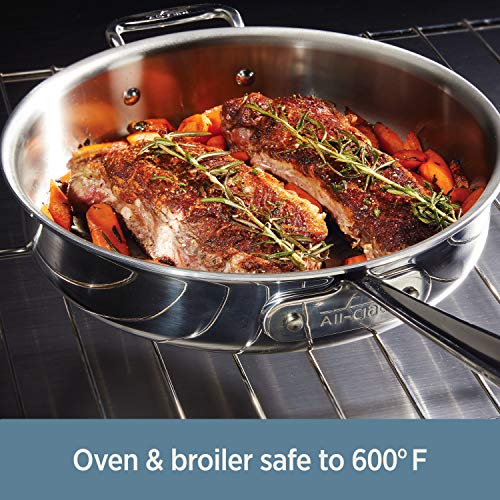 3-Ply Stainless Steel Stockpot 6 Quart F5393
