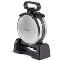 Double Belgian Waffle Maker 180°Flip Nonstick Stainless Steel Y855259