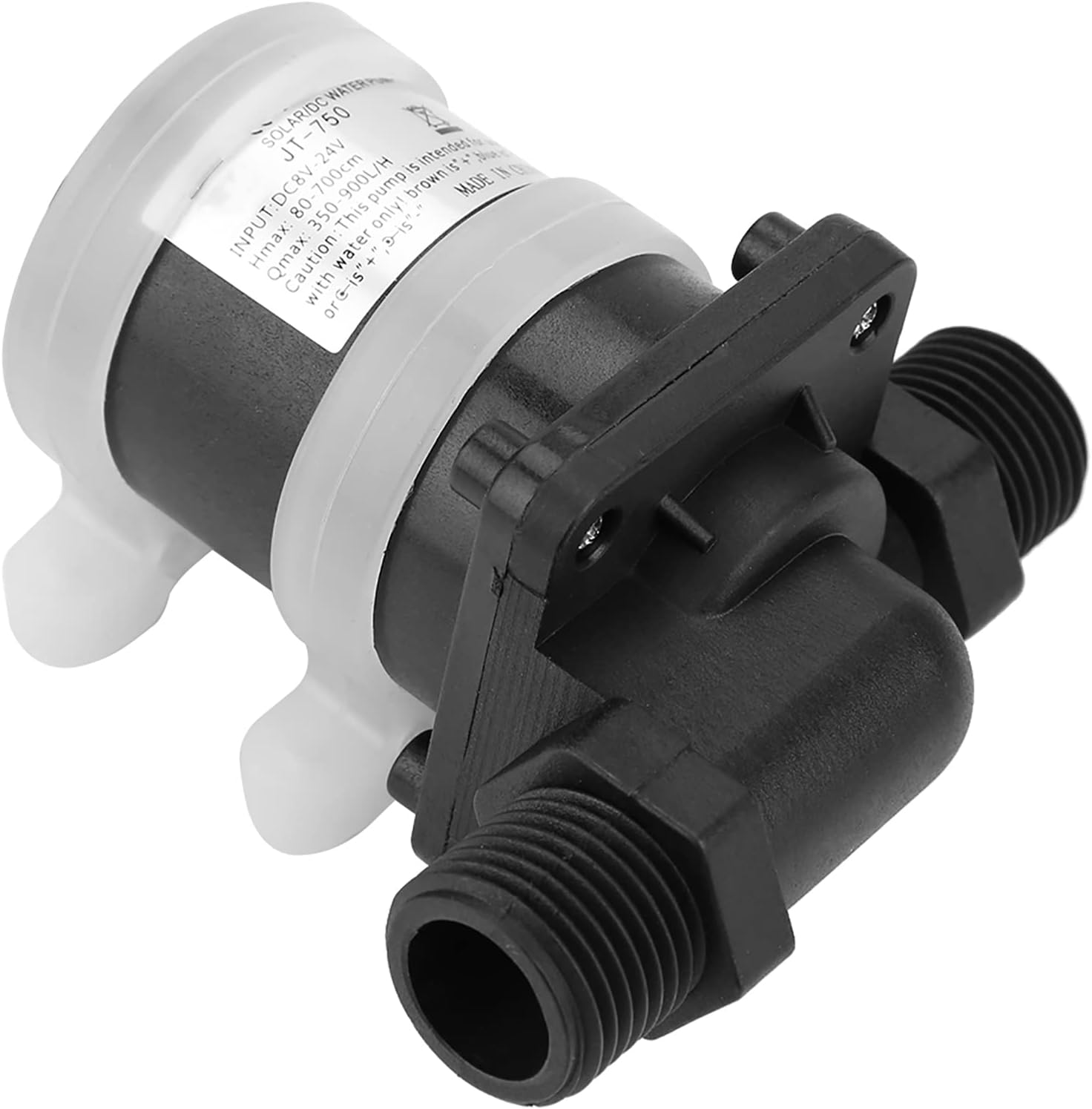 24V 800L/H DC Submersible Brushless Water Pump E24262