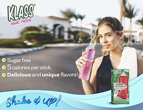 Aguas Frescas Variety Pack, 40 Total On the Go Packets J2286