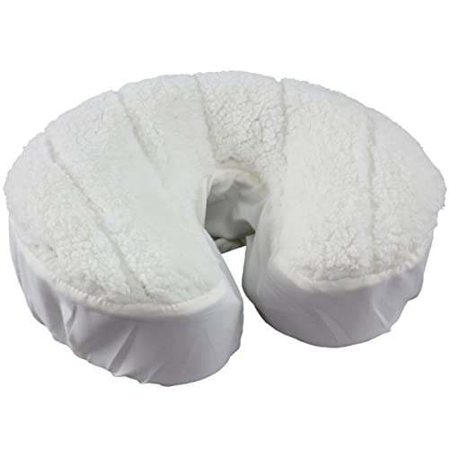 Deluxe Quilted Fleece Massage Table Pad Set with Face Cradle Cover U743