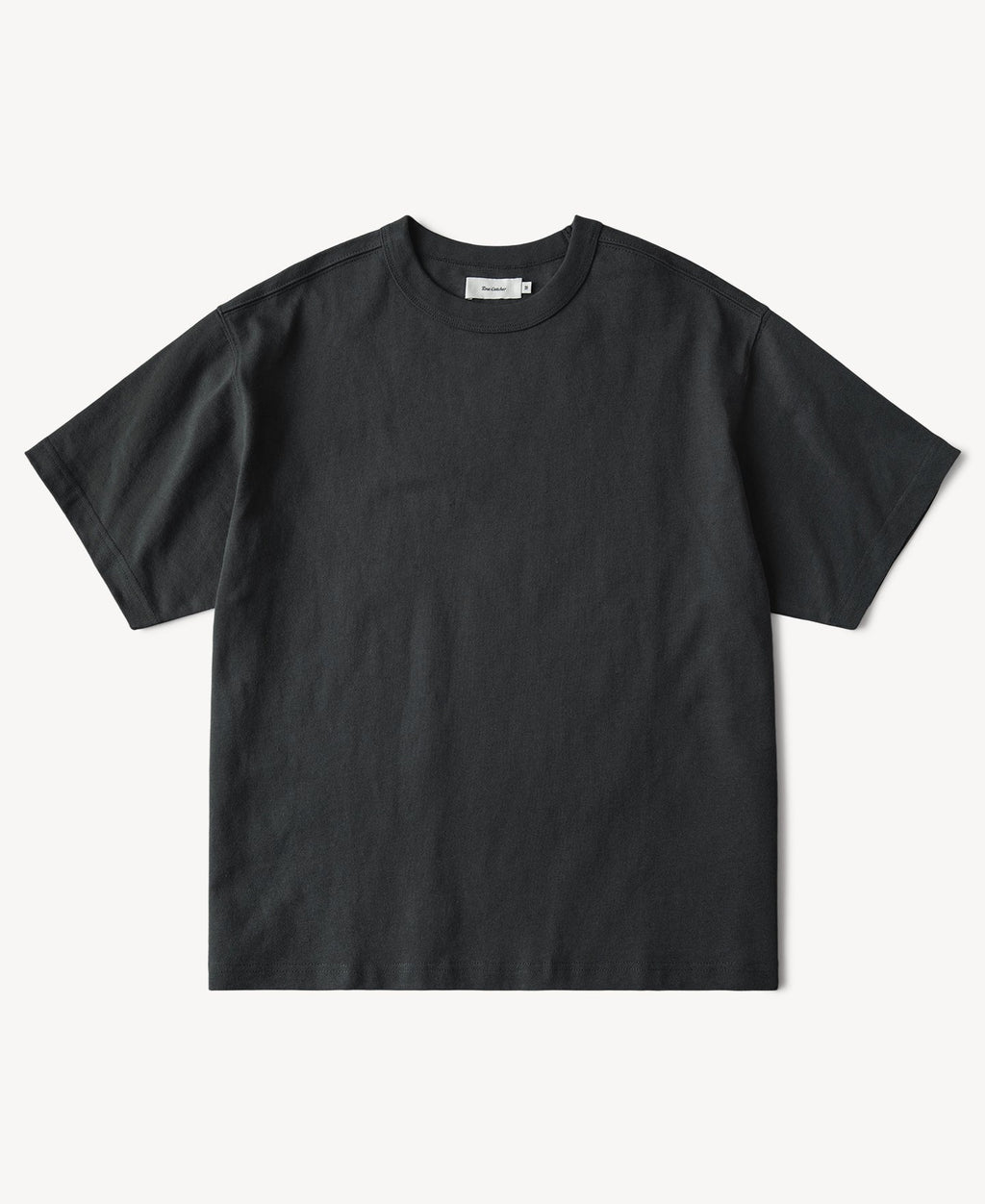 1990s Heavyweight Cotton Jersey Boxy T-Shirt
