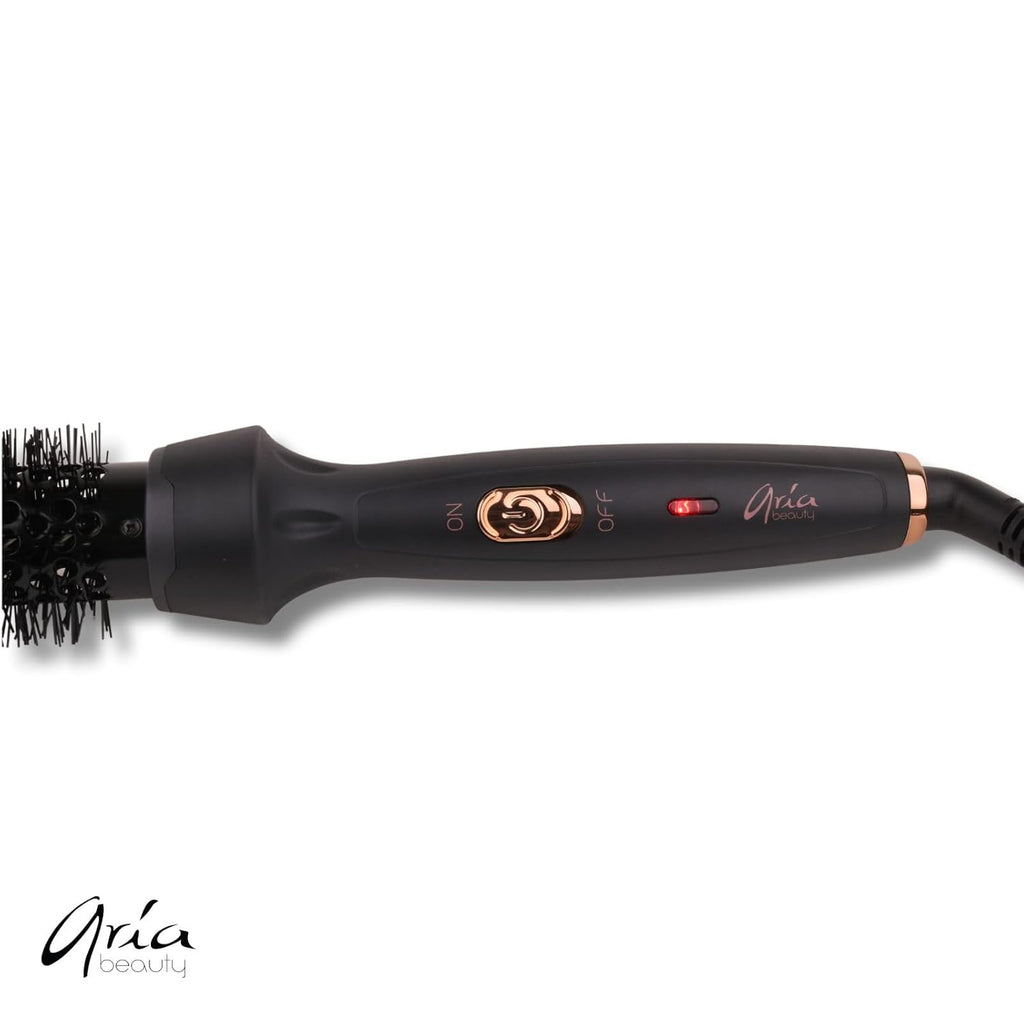 Black Ceramic Round Styling Brush L133