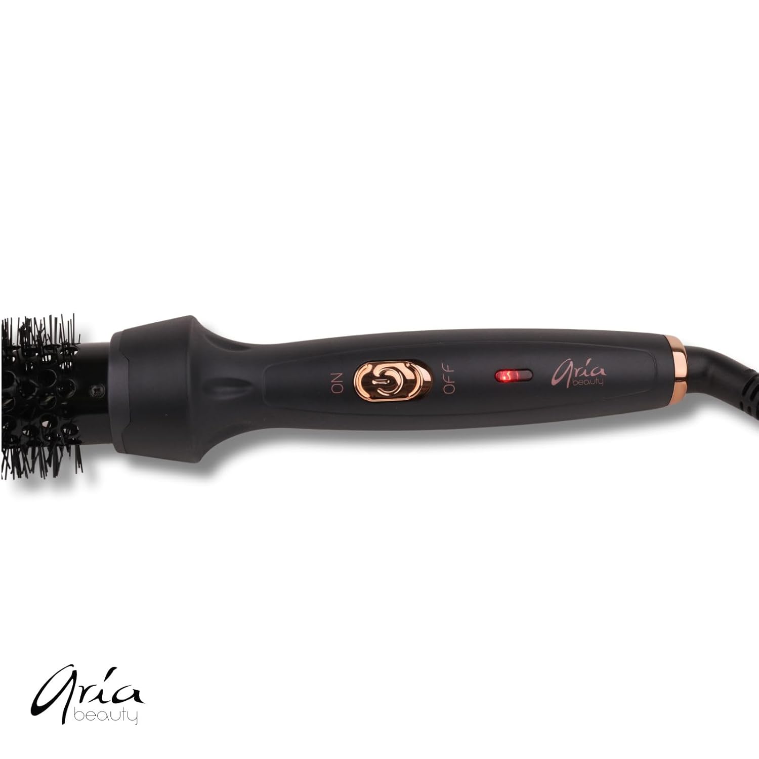 Black Ceramic Round Styling Brush L133