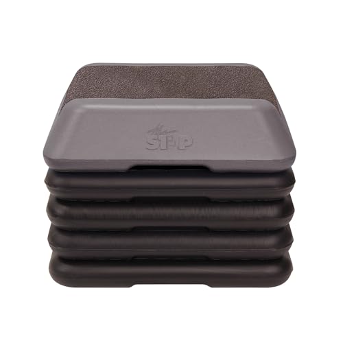 Adjustable High Step Aerobic Platform with 4 Risers S6601