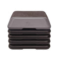 Adjustable High Step Aerobic Platform with 4 Risers S6601