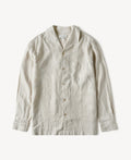 1950s Italian Collar Linen Shirt