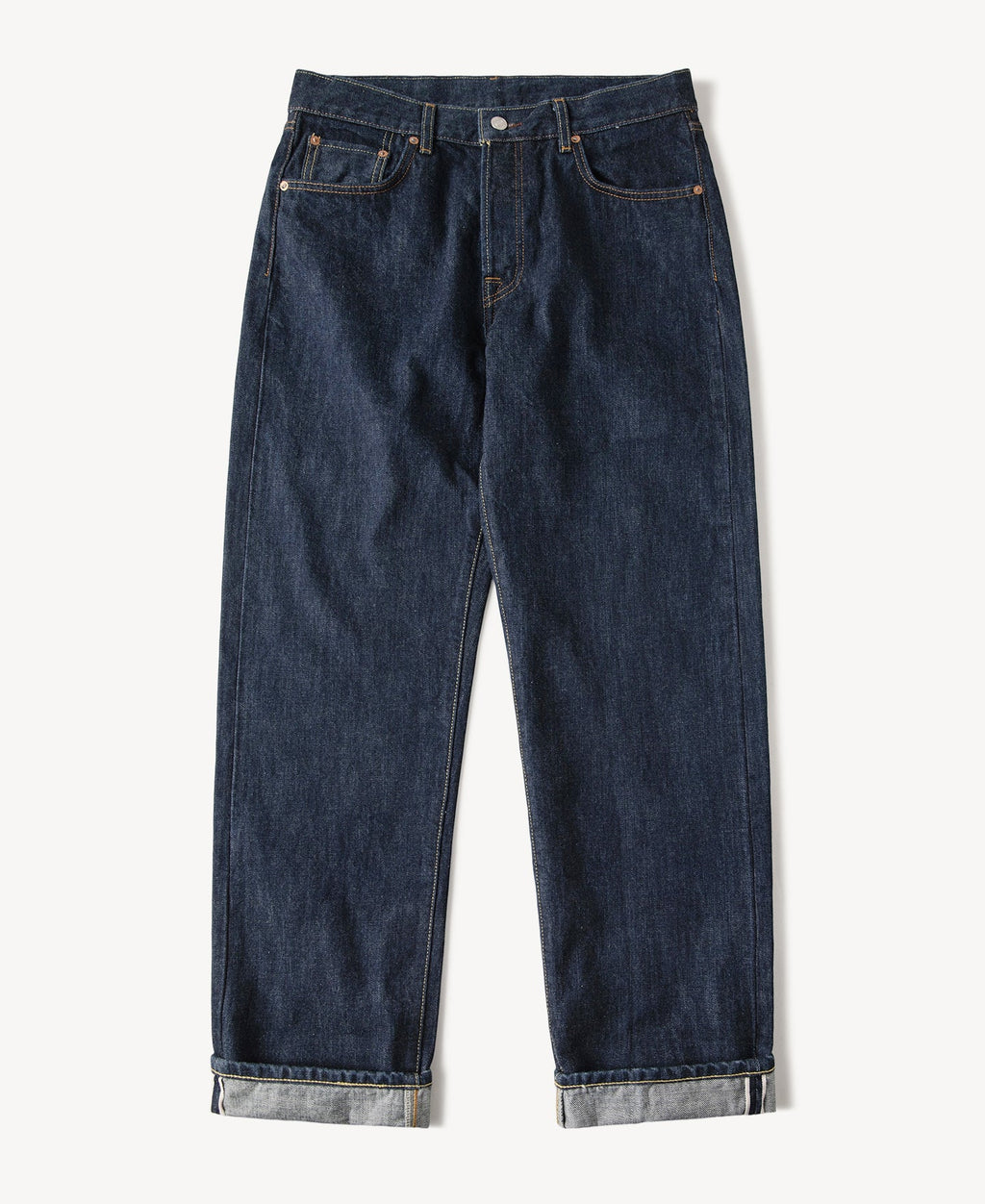 1955 Classic Biker Selvedge Denim Jeans