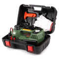 Electric Car Jack 5 Ton 12V Hydraulic Jack with Inflatable Pump Black Q9269