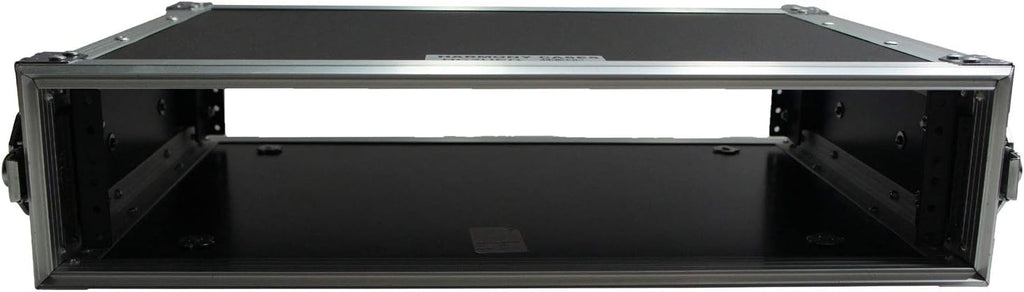 Pro DJ Flight 2U FX Effect 16 Depth Road Vertical Case U7641
