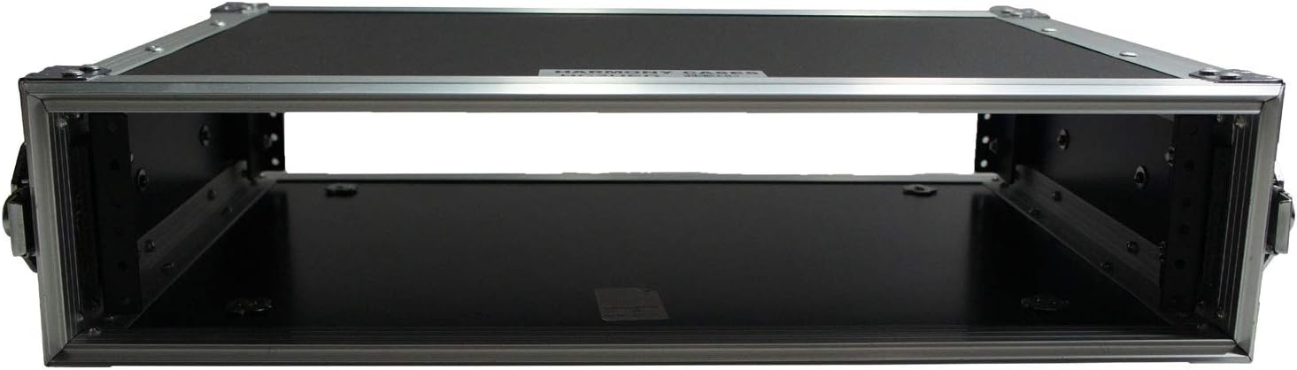 Pro DJ Flight 2U FX Effect 16 Depth Road Vertical Case U7641