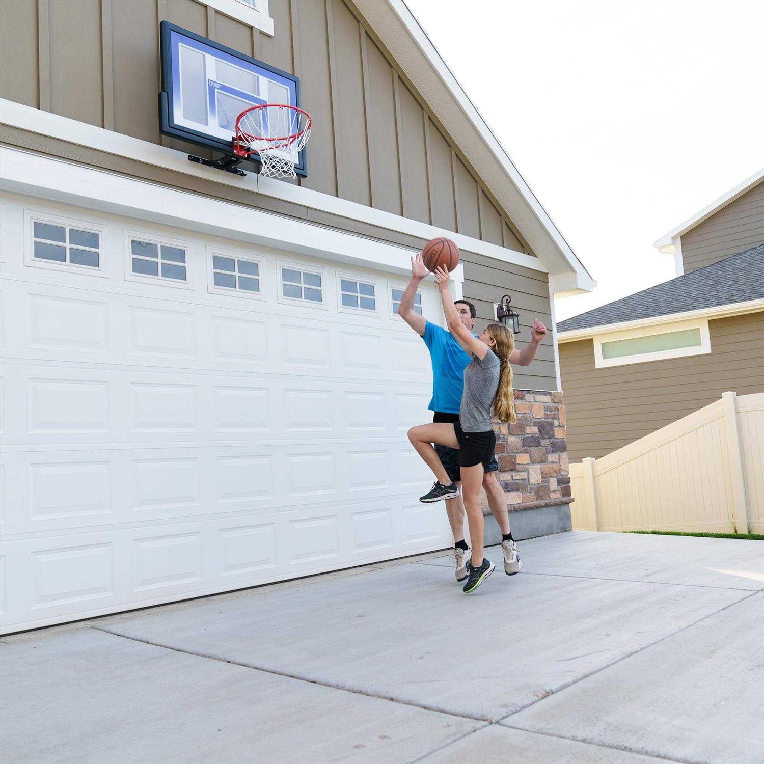 Basketball Backboard and Rim Combo Y568